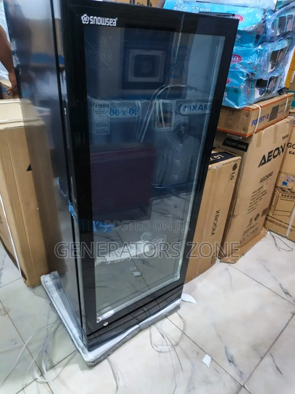 270l Snowsea Upright Cold Storage Lc270