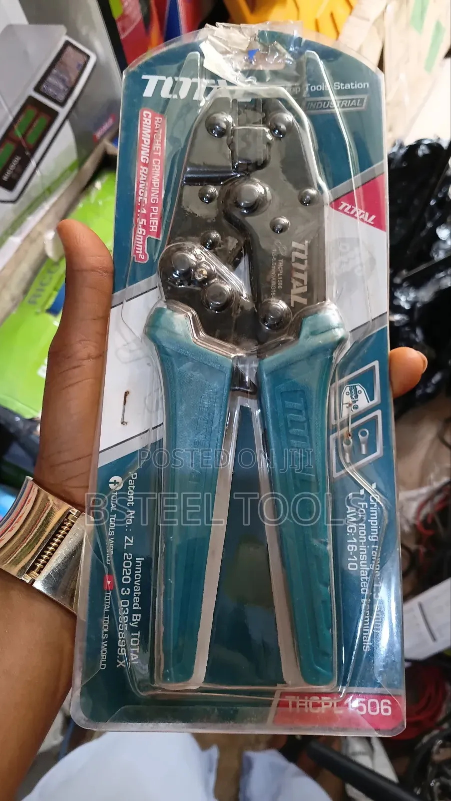 Crimping Tools – Strong Professional Wire Crimper