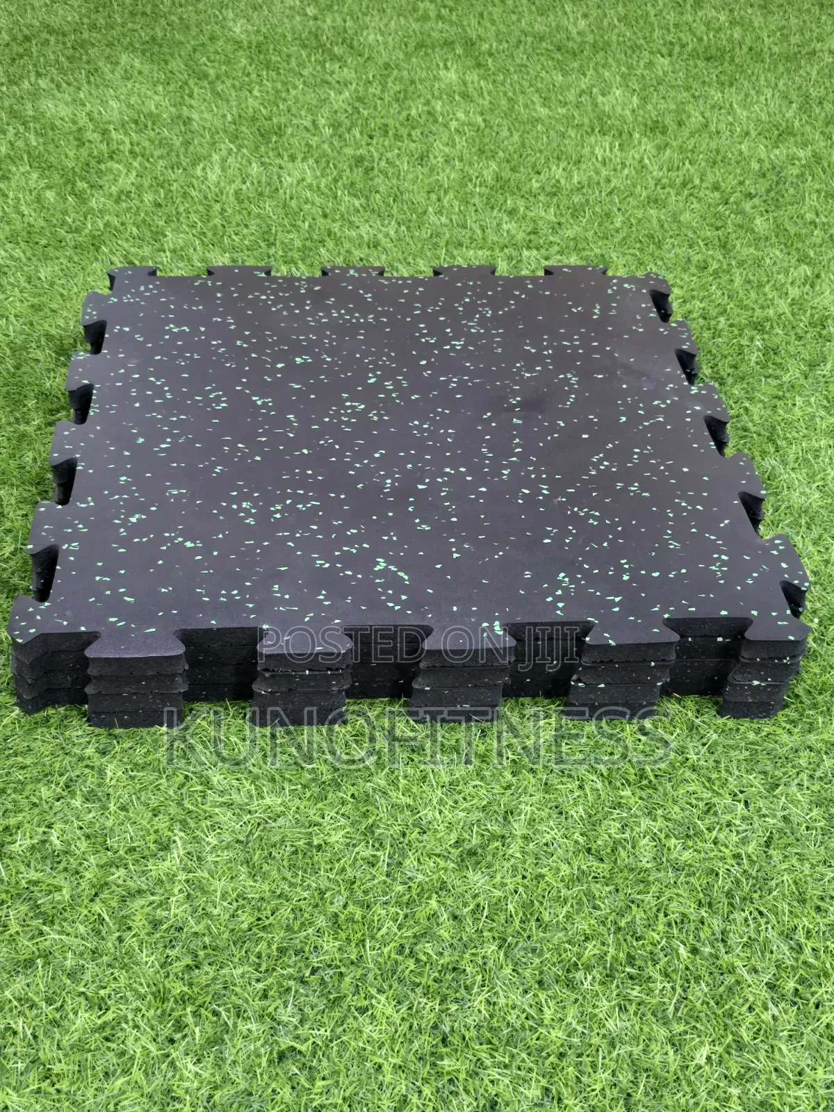 Heavy Duty Rubber Gym Floor Mat 20mm Thick – 4pcs