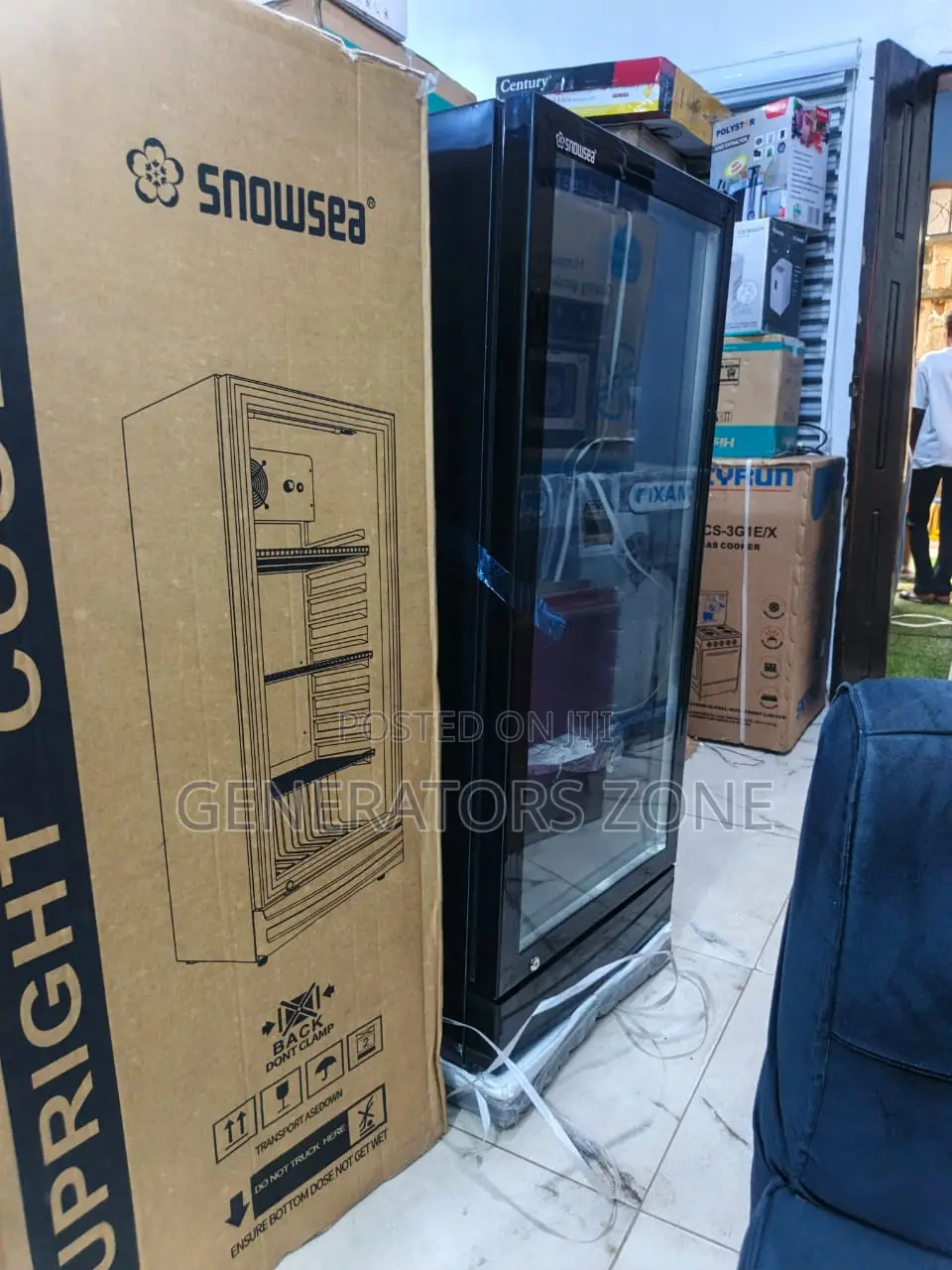Snowsea Lc270 Vertical Chiller Cabinet 270l