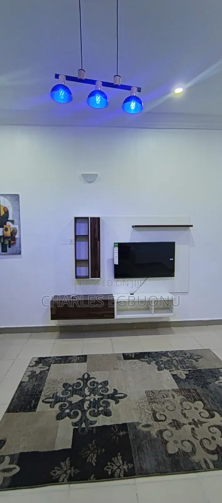 Luxury Single Room in 2-Bedroom Flat, Kuchiyako Kuje | Wifi + Inverter
