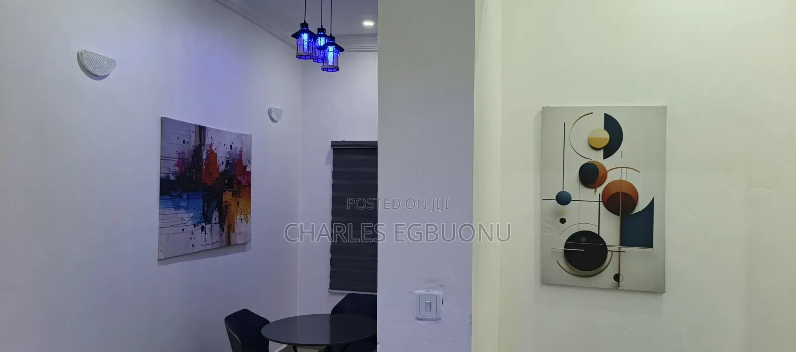 Luxury Single Room in 2-Bedroom Flat, Kuchiyako Kuje | Wifi + Inverter