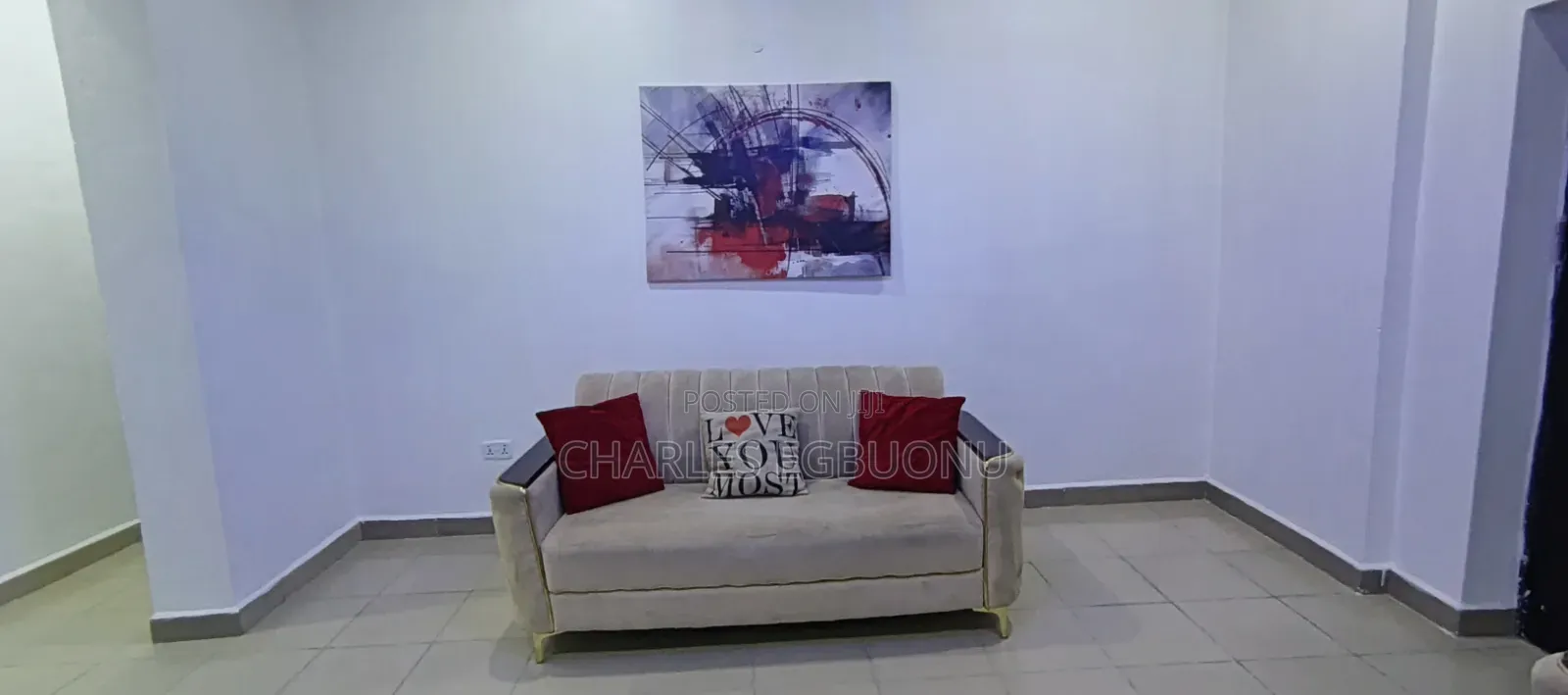 Luxury Single Room in 2-Bedroom Flat, Kuchiyako Kuje | Wifi + Inverter