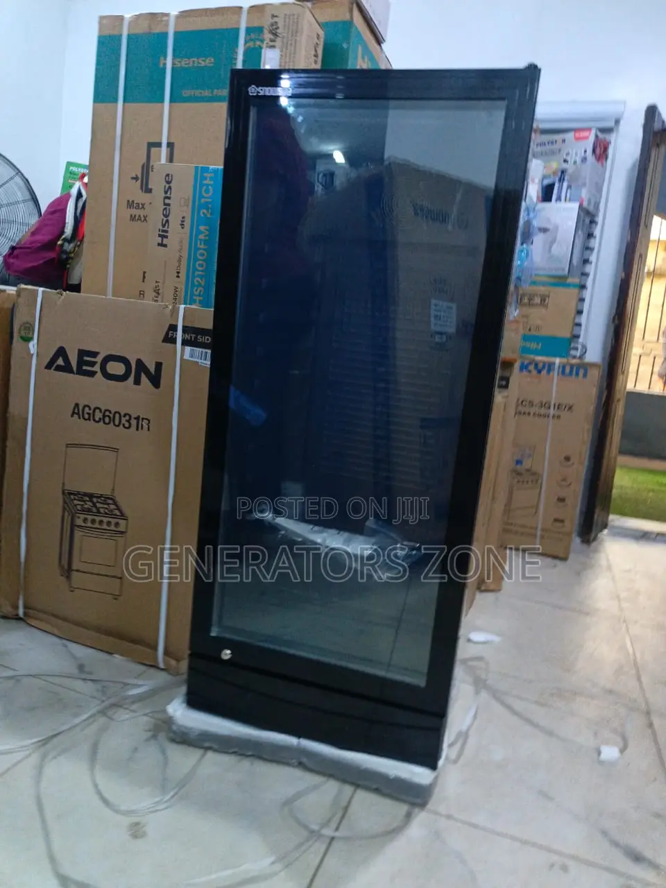 Snowsea Lc270 Refrigeration Cabinet 270l