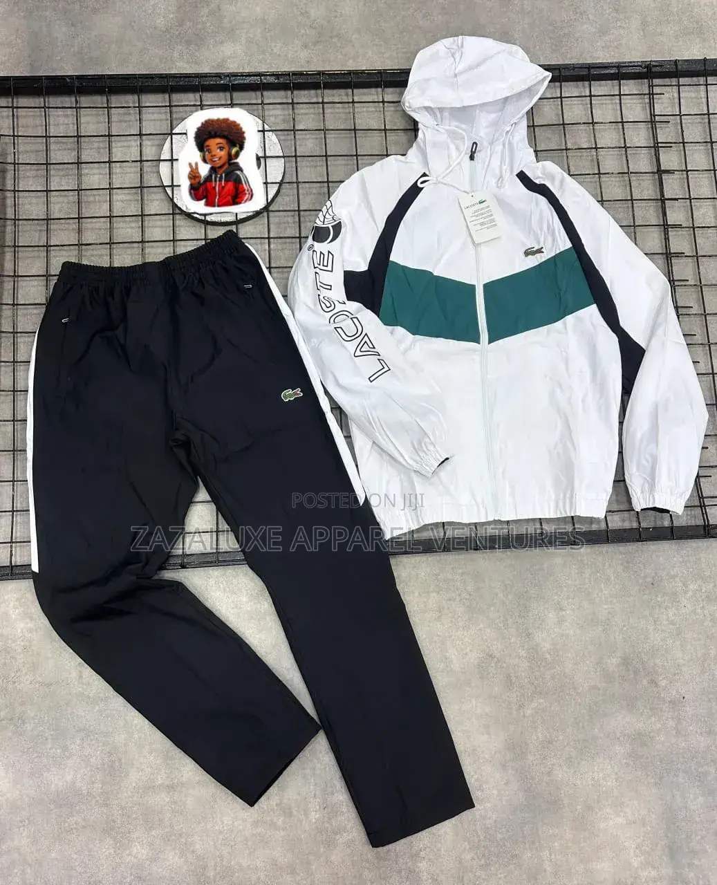 Official Complete Track Suit