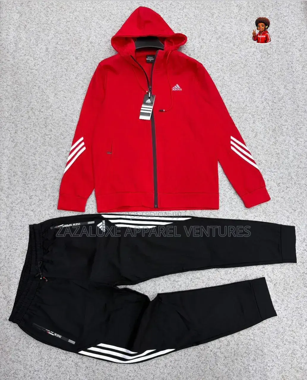 Official Complete Track Suit