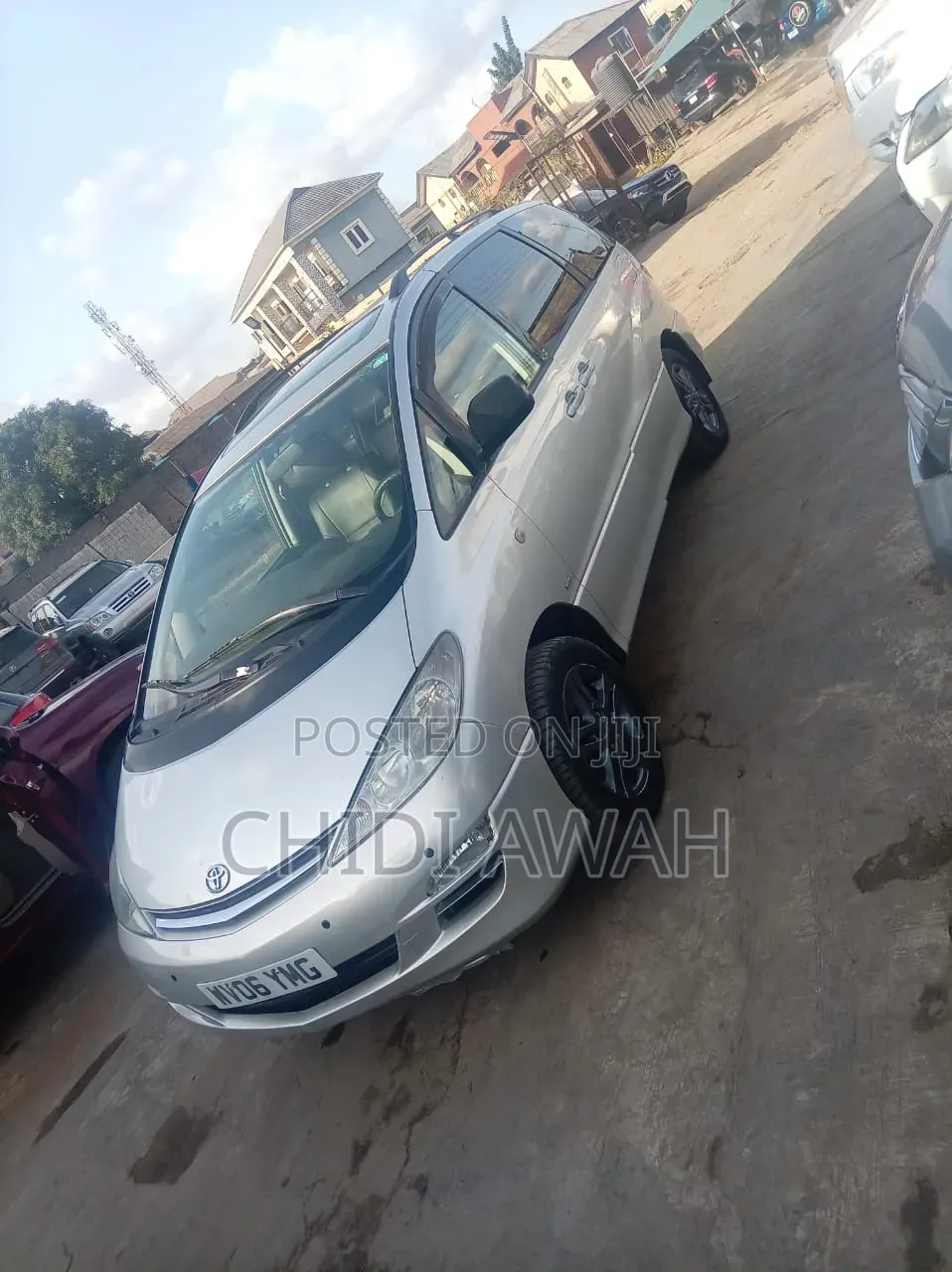 Toyota Previa 2.4 2006 Silver