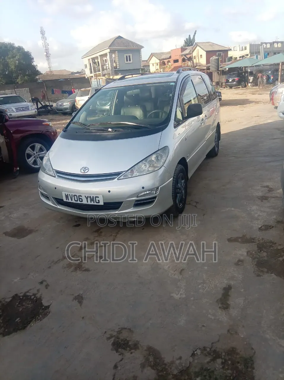 Toyota Previa 2.4 2006 Silver