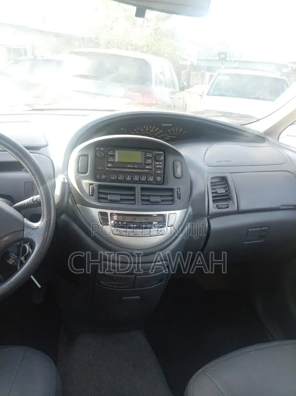 Toyota Previa 2.4 2006 Silver