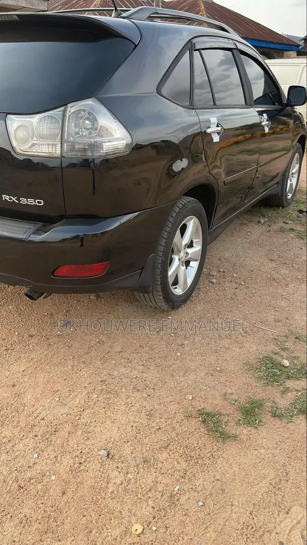 Lexus RX 350 2007 Black