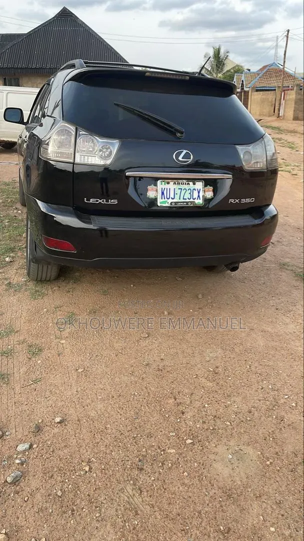 Lexus RX 350 2007 Black