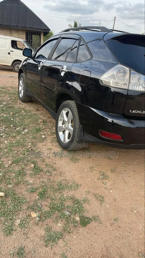 Lexus RX 350 2007 Black