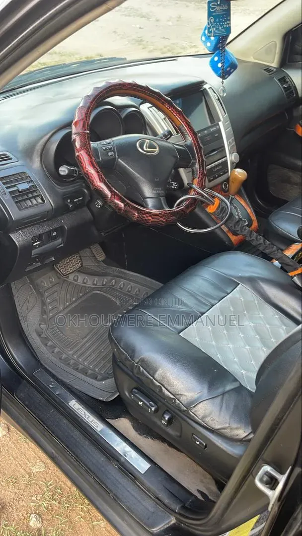 Lexus RX 350 2007 Black