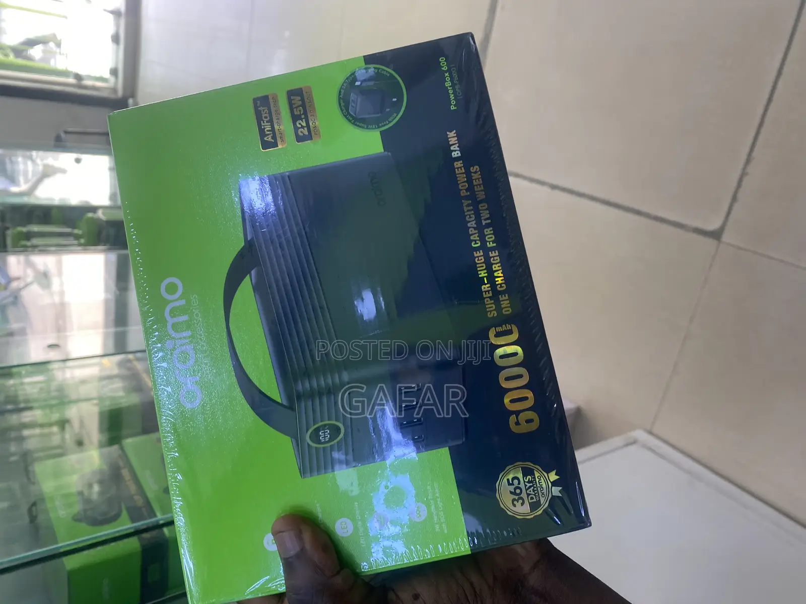 Oraimo 60000mah Powerbank