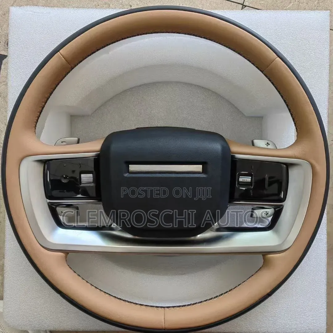 High Quality Certified Complete New Steering Wheel Range Rover 25/2026