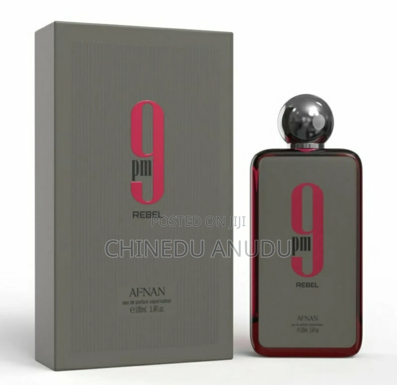 9pm Rebel Perfume