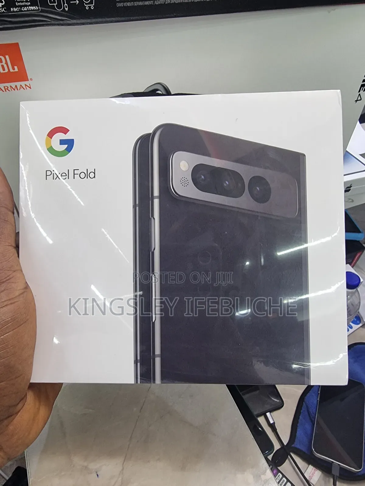 New Google Pixel Fold 256 GB Black