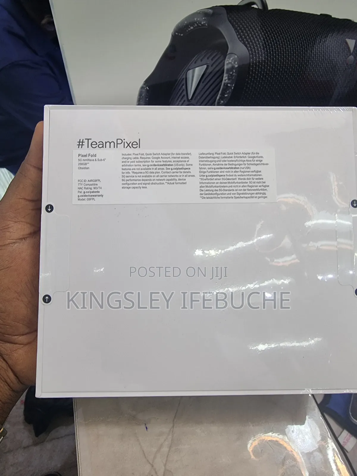 New Google Pixel Fold 256 GB Black