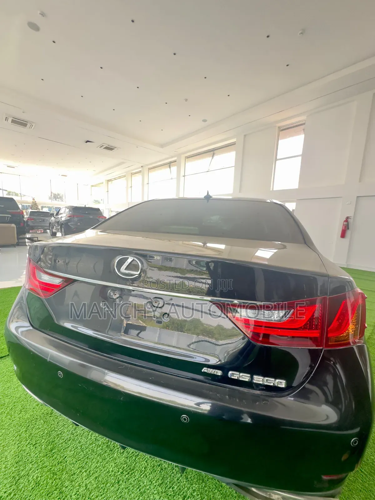 Lexus GS 350 2013 Black