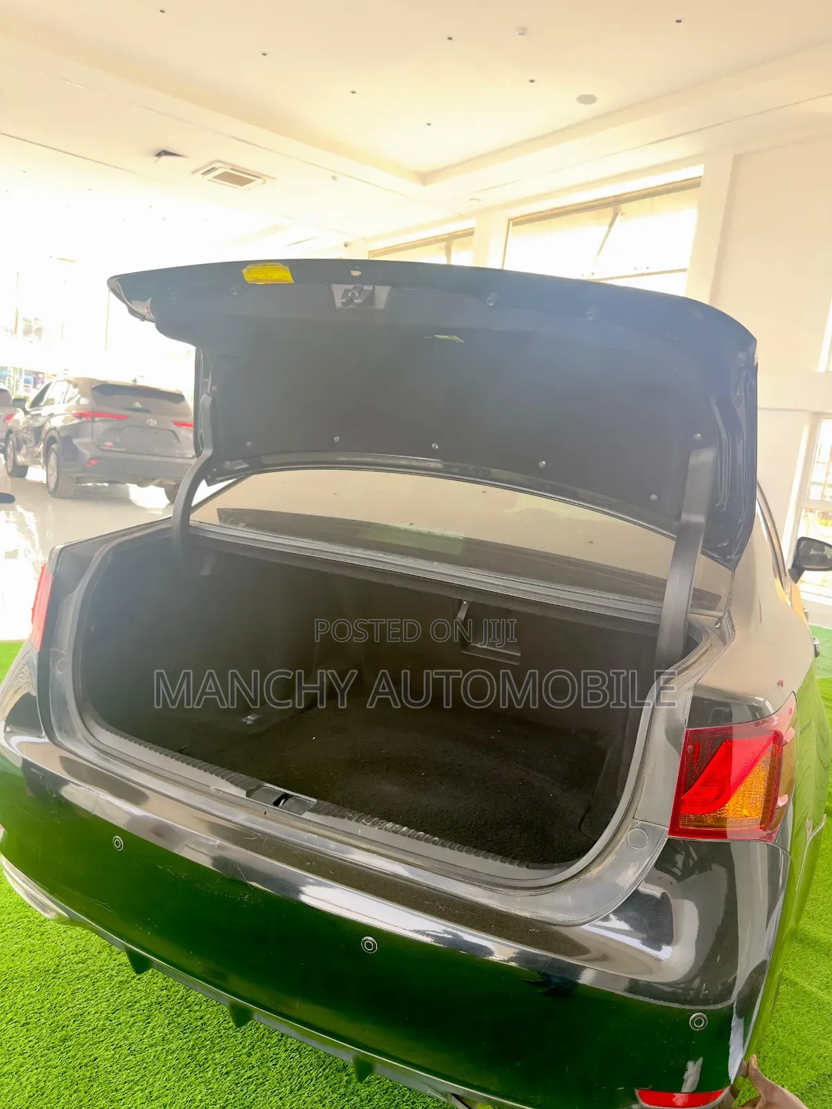 Lexus GS 350 2013 Black