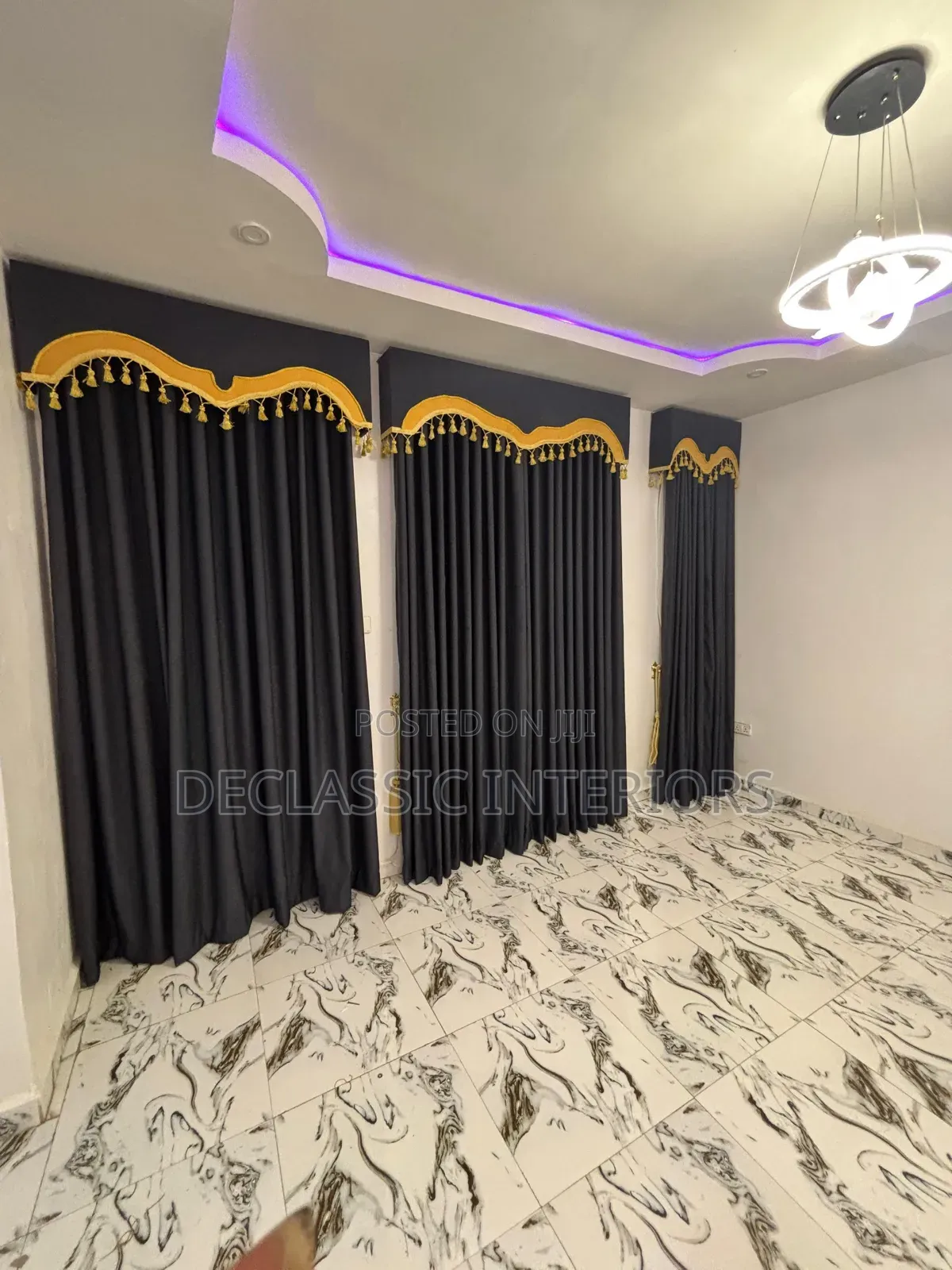 Pelmet Curtains