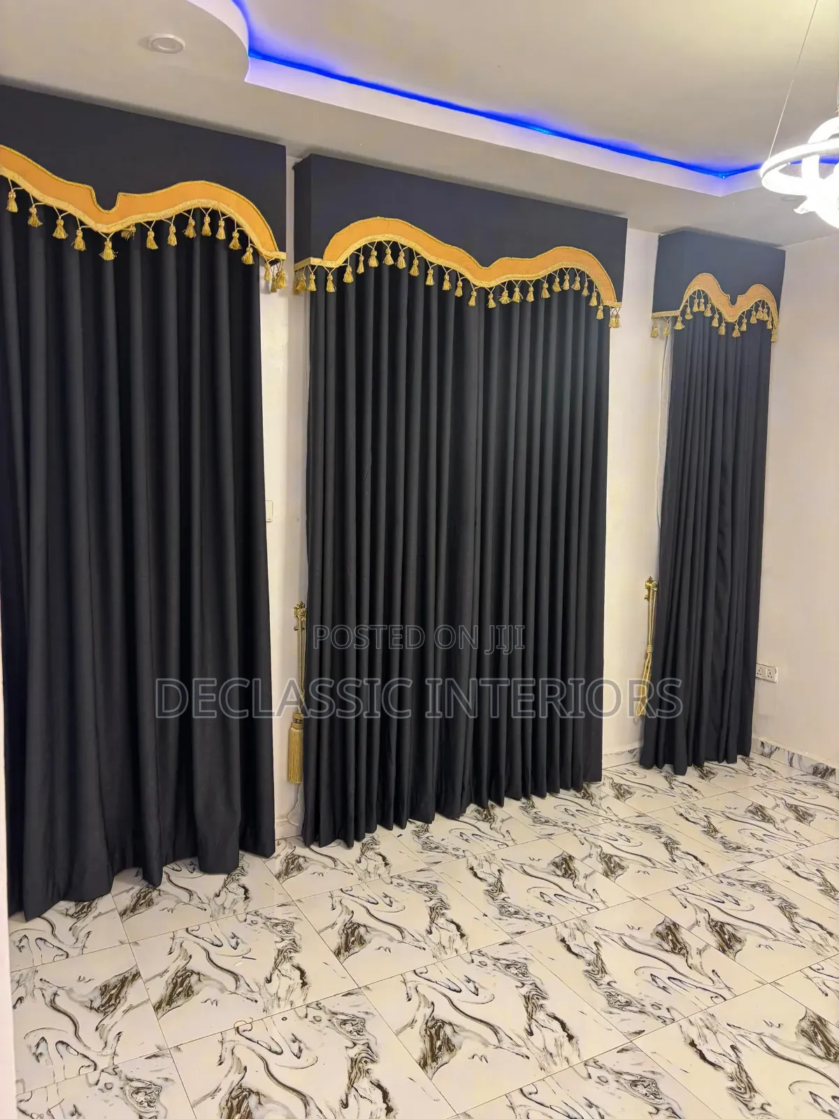 Pelmet Curtains