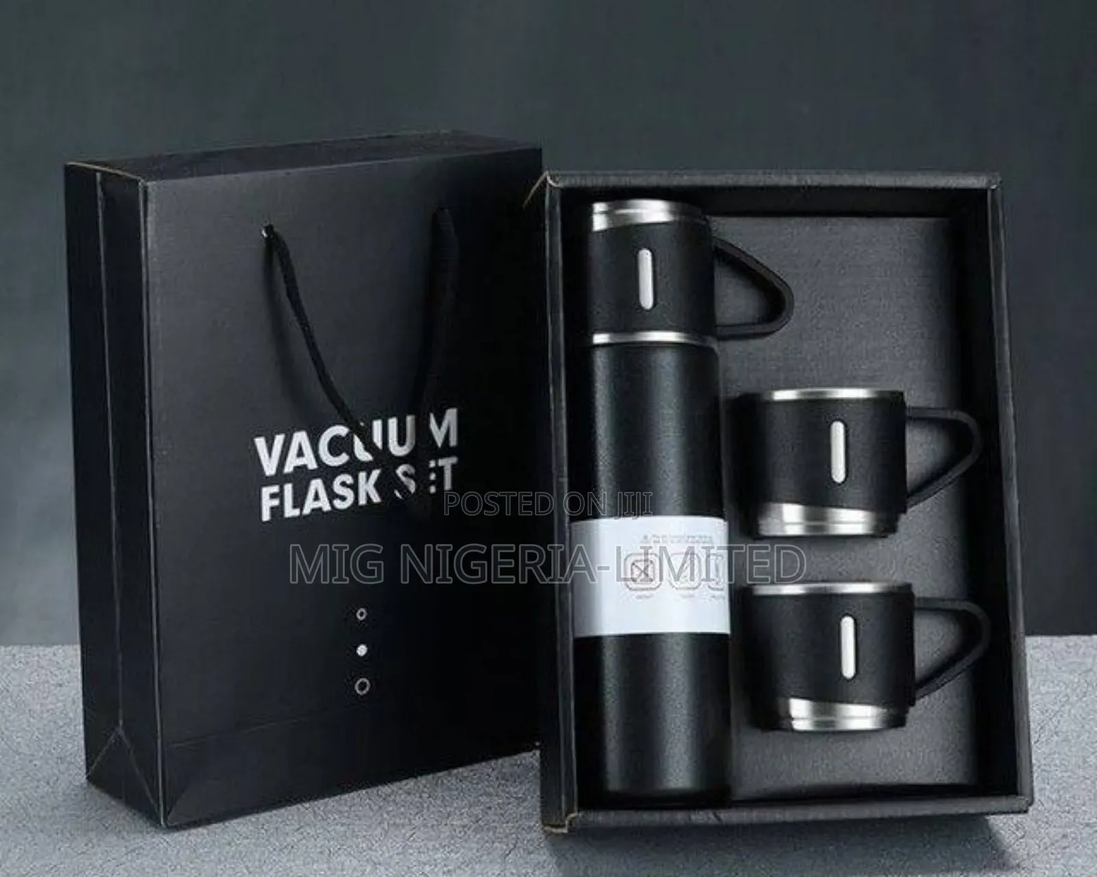 3in1 Vacuum Flask for Tea Home Office Use