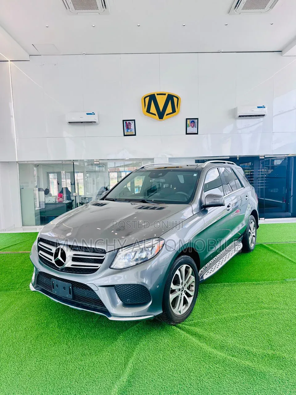 Mercedes-Benz GLE-Class GLE 400 4MATIC 2017 Gray