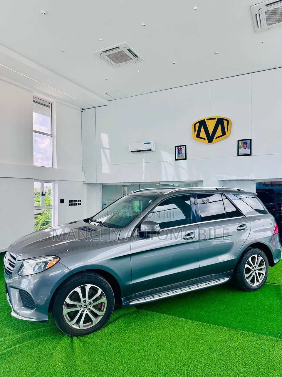 Mercedes-Benz GLE-Class GLE 400 4MATIC 2017 Gray