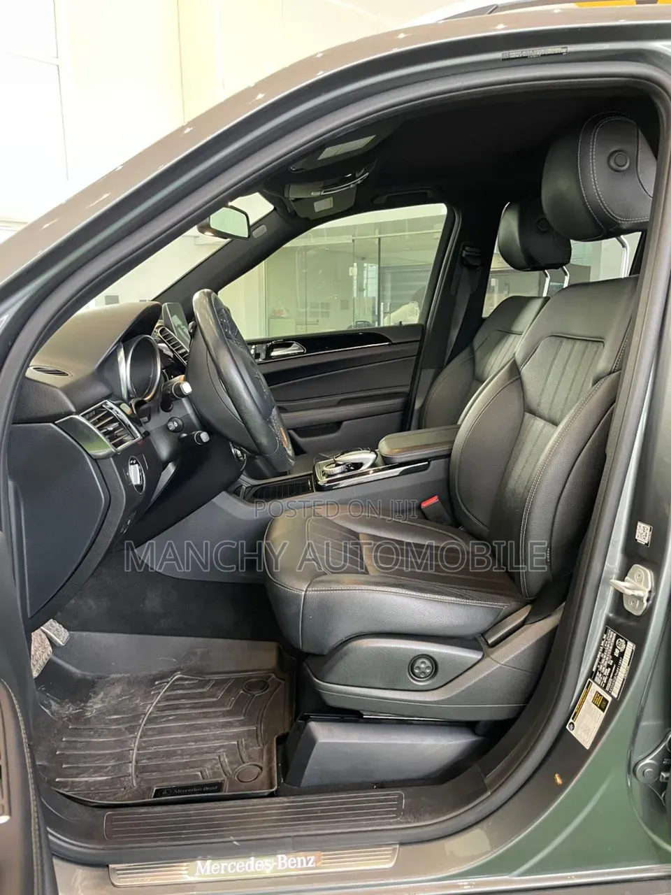 Mercedes-Benz GLE-Class GLE 400 4MATIC 2017 Gray