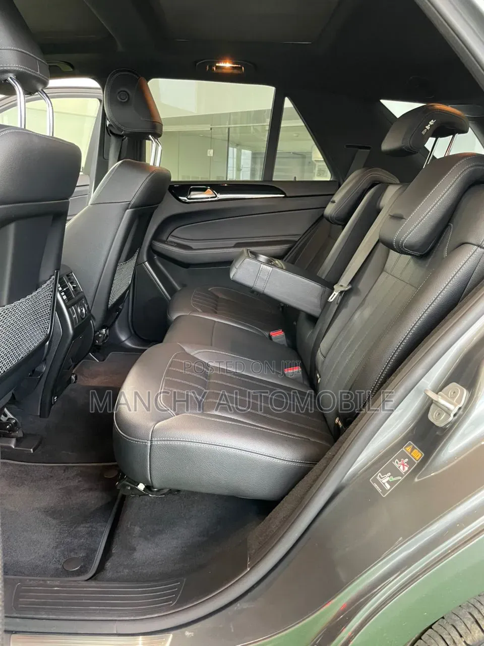 Mercedes-Benz GLE-Class GLE 400 4MATIC 2017 Gray