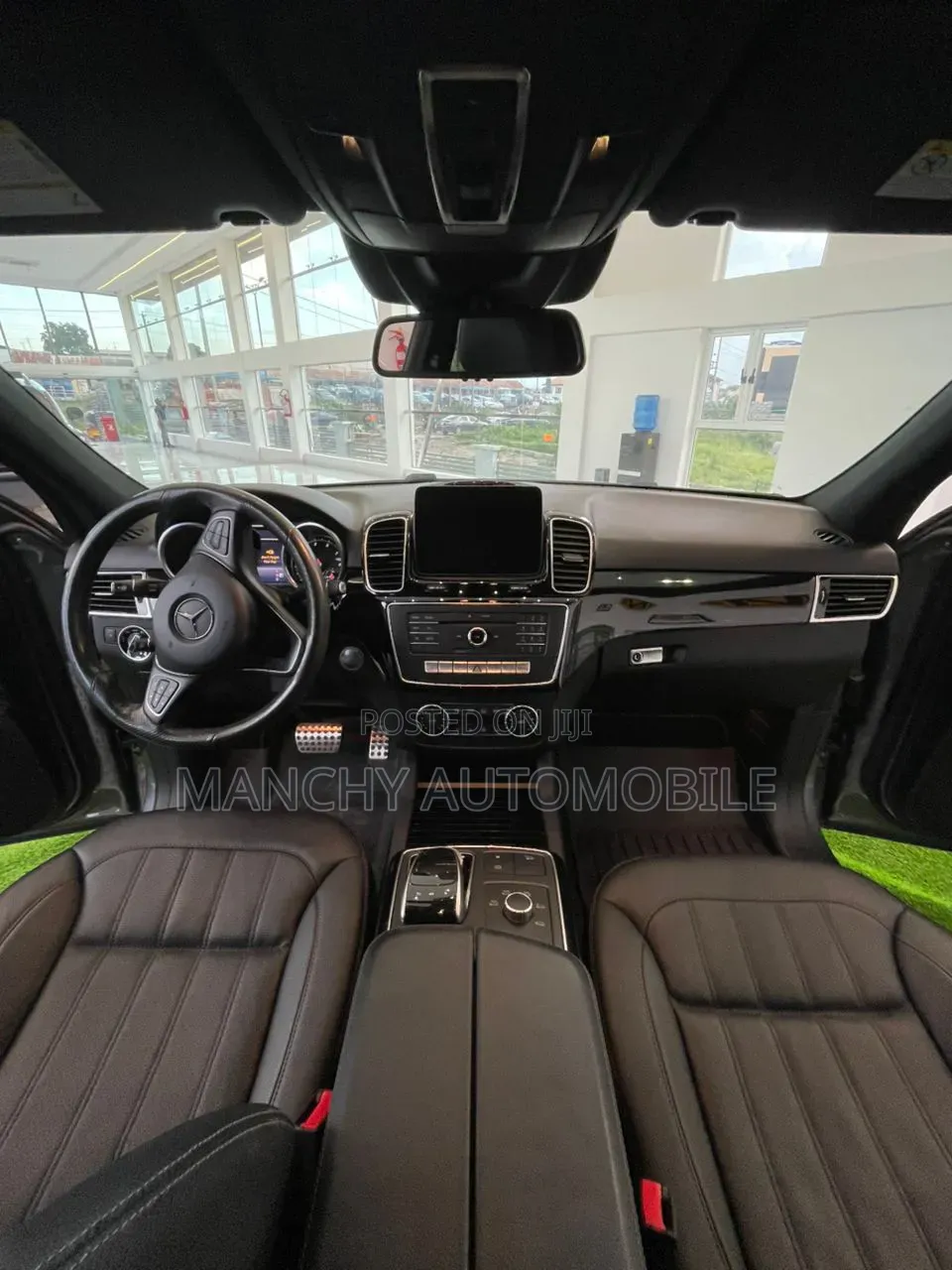 Mercedes-Benz GLE-Class GLE 400 4MATIC 2017 Gray