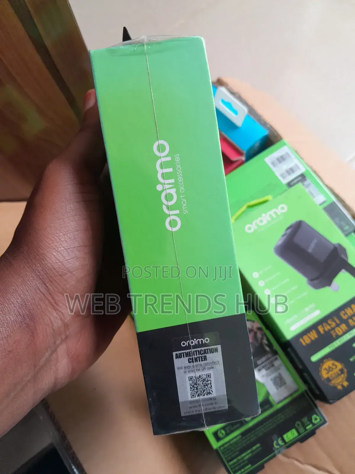 Brand New Oraimo Airbuds 2 (Oeb-E92d) – Premium Sound Comfort