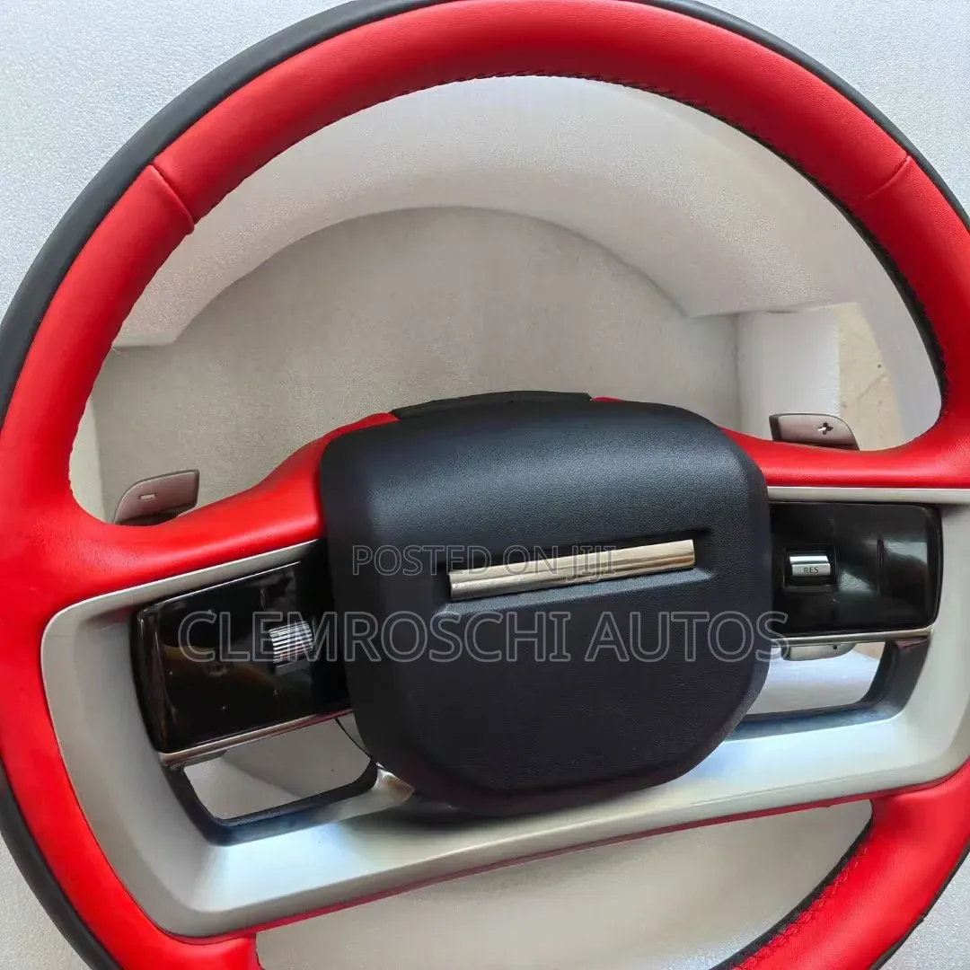 High Quality Certified Brand New Steering Wheel Range Rover Vogue 2026