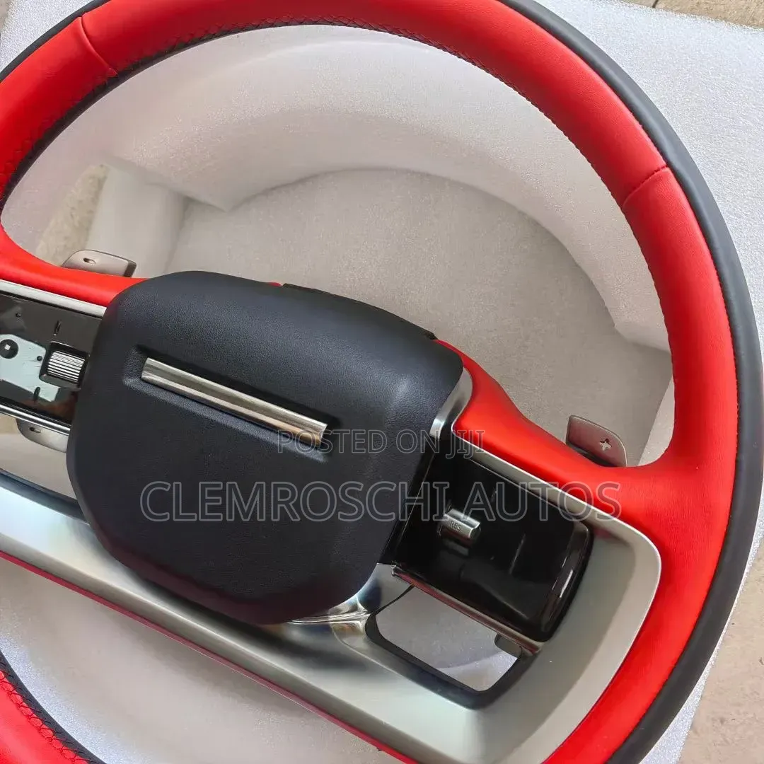 High Quality Certified Brand New Steering Wheel Range Rover Vogue 2026