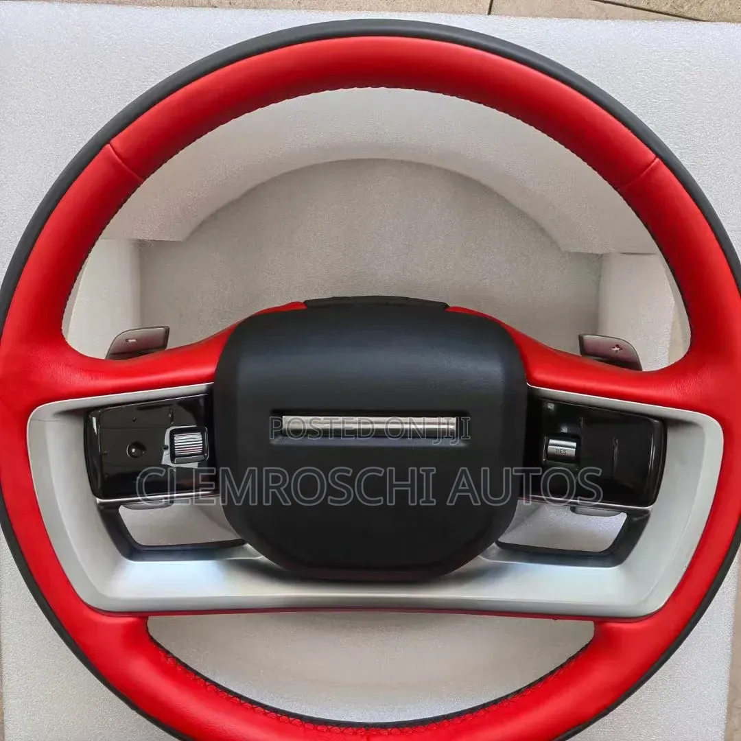 High Quality Certified Brand New Steering Wheel Range Rover Vogue 2026