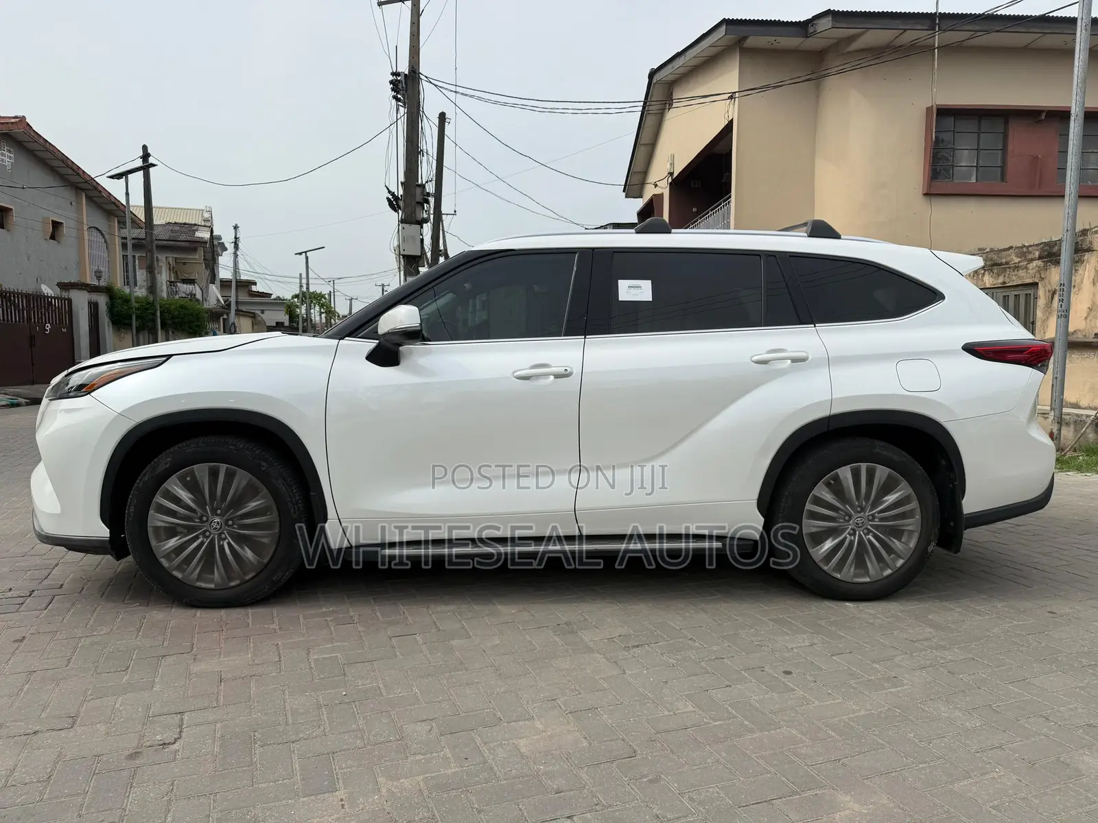 Toyota Highlander Platinum 2021 White