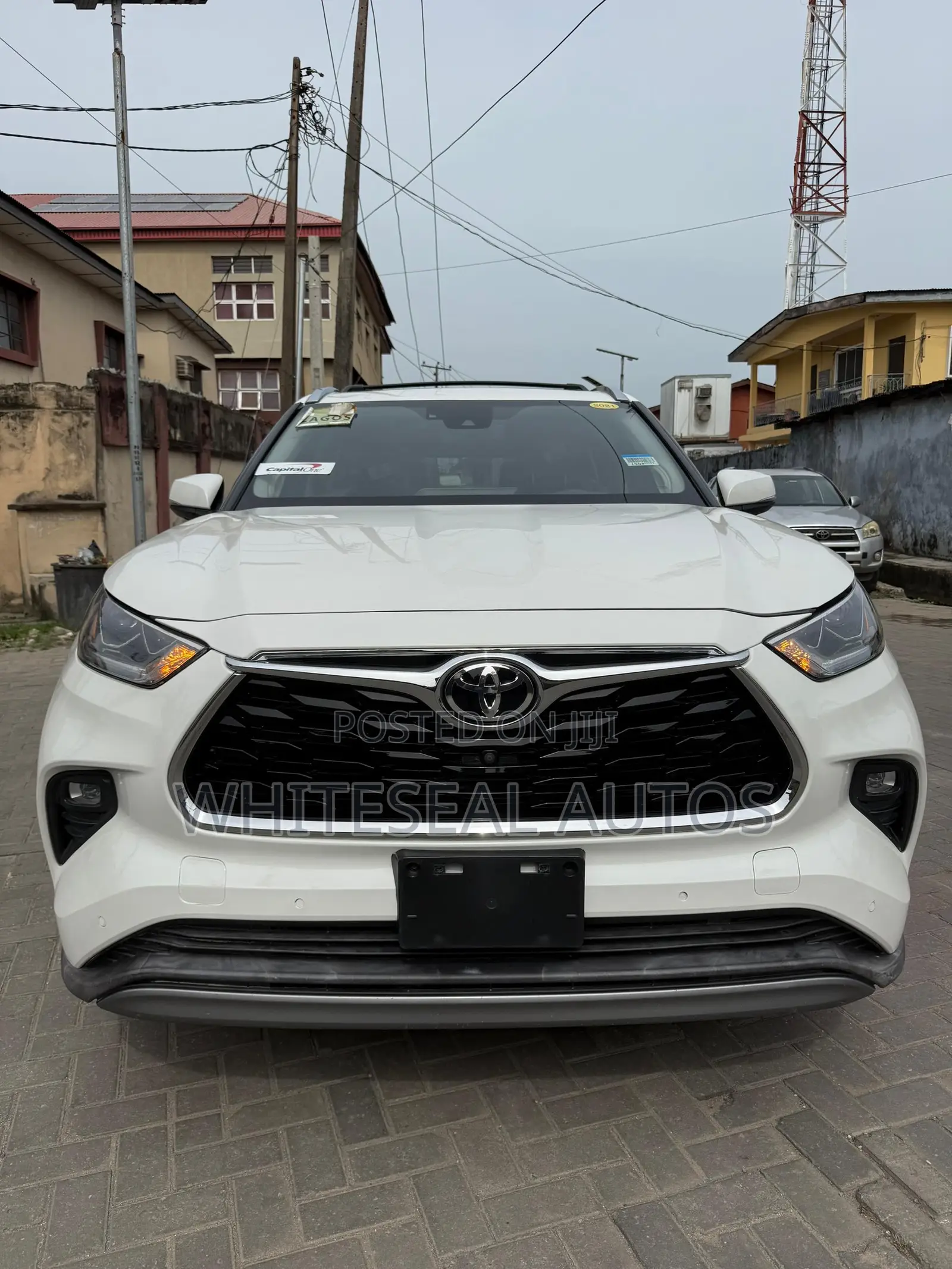 Toyota Highlander Platinum 2021 White