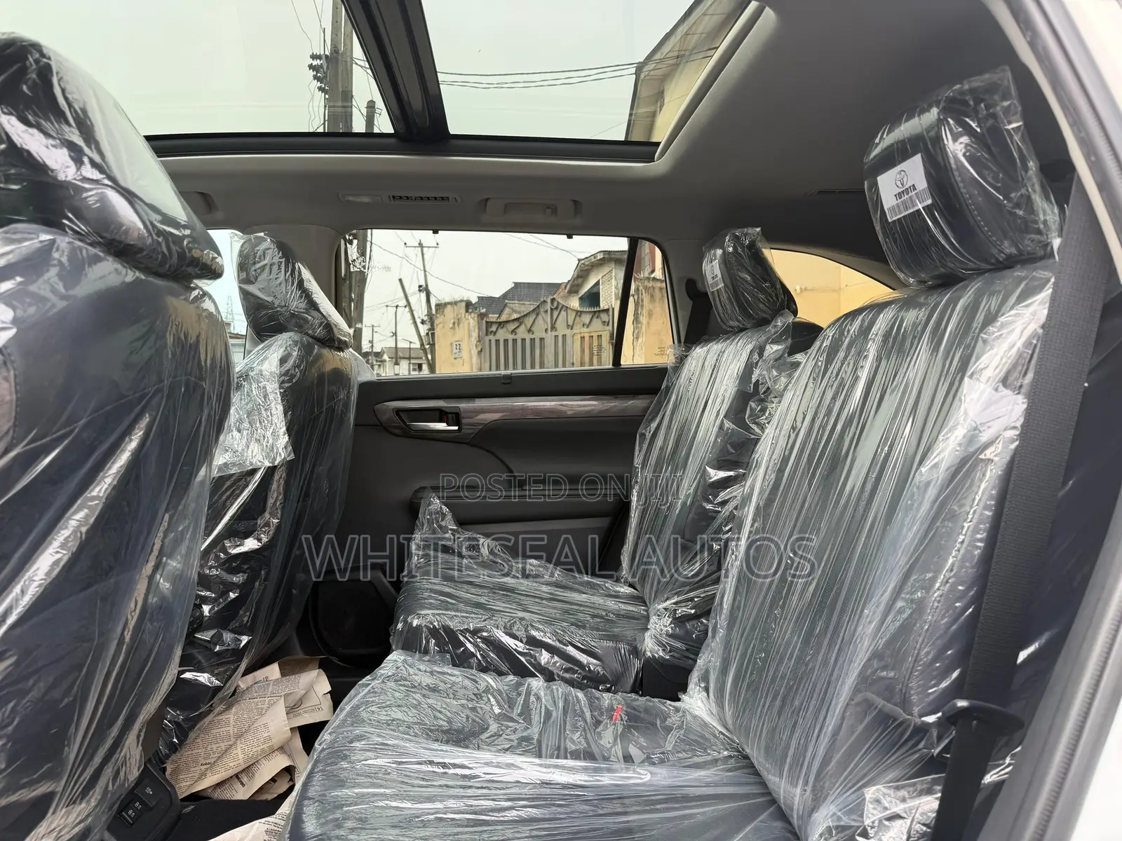 Toyota Highlander Platinum 2021 White