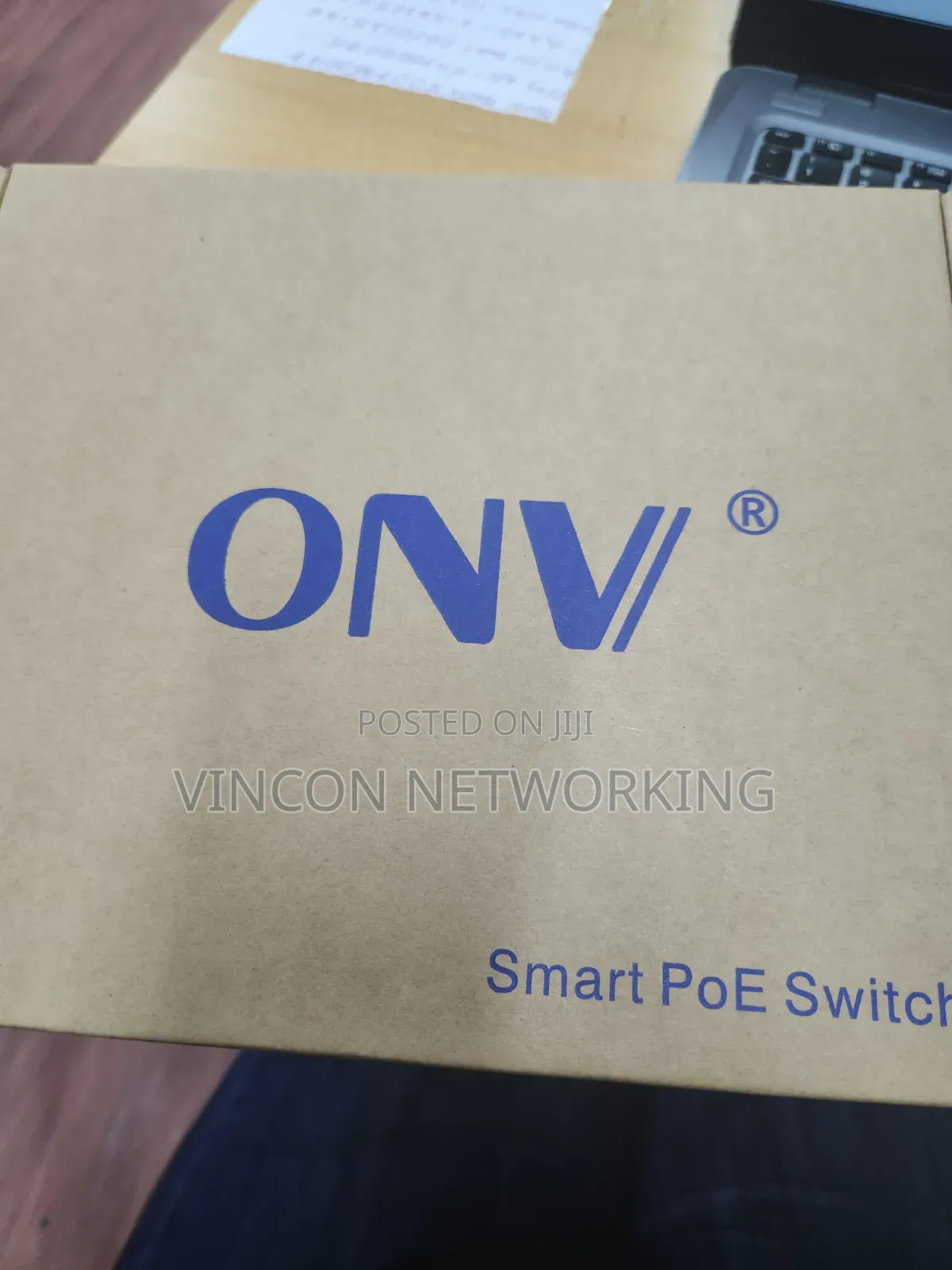 8port 10/100 Onv Smart Poe Switch
