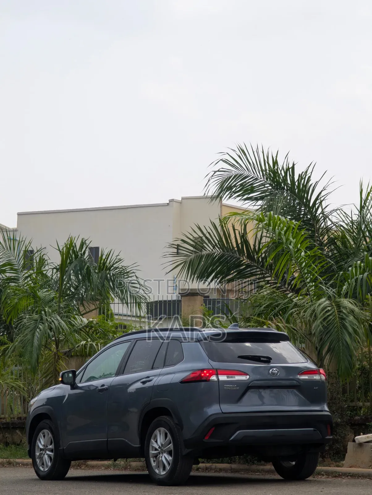 Toyota Corolla Cross 2025 Blue