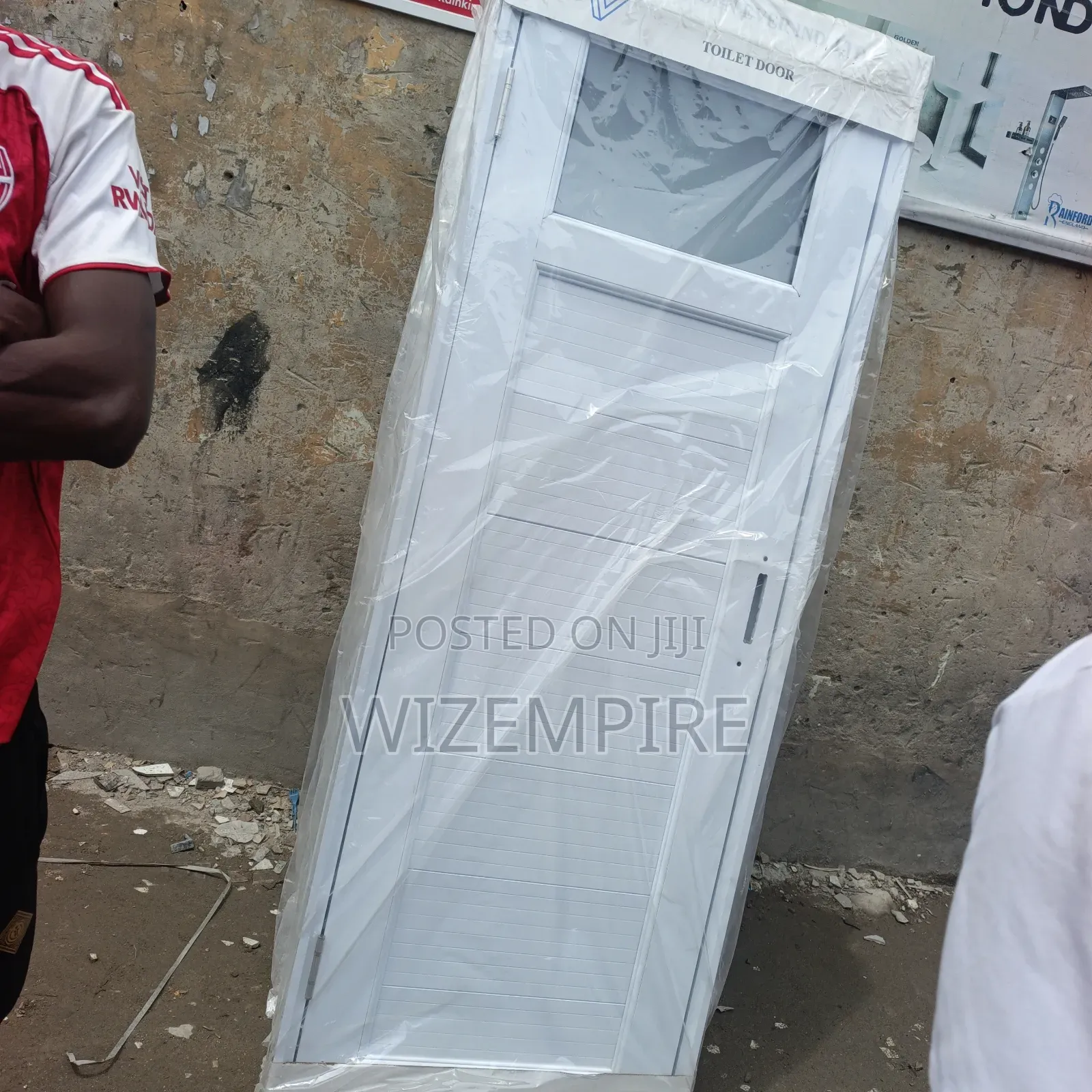 PVC Toilet Standard Doors Available