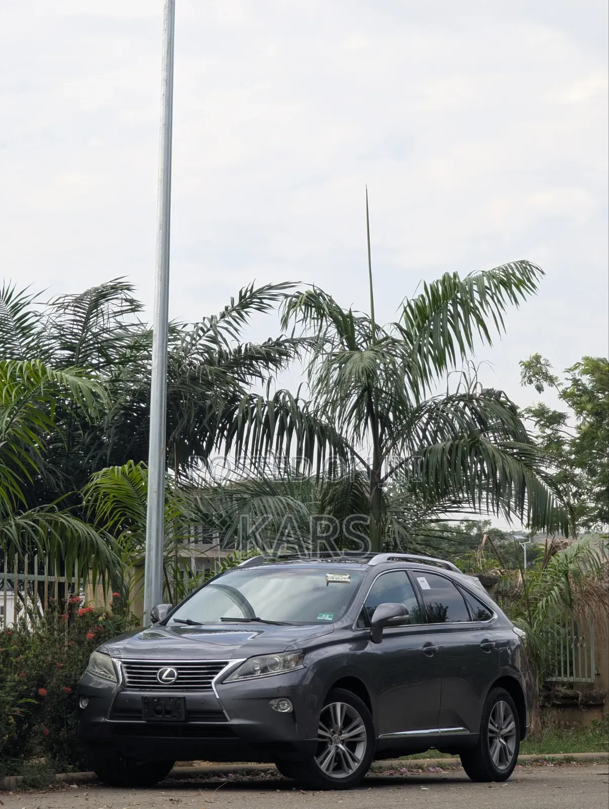 Lexus RX 2015 Gray