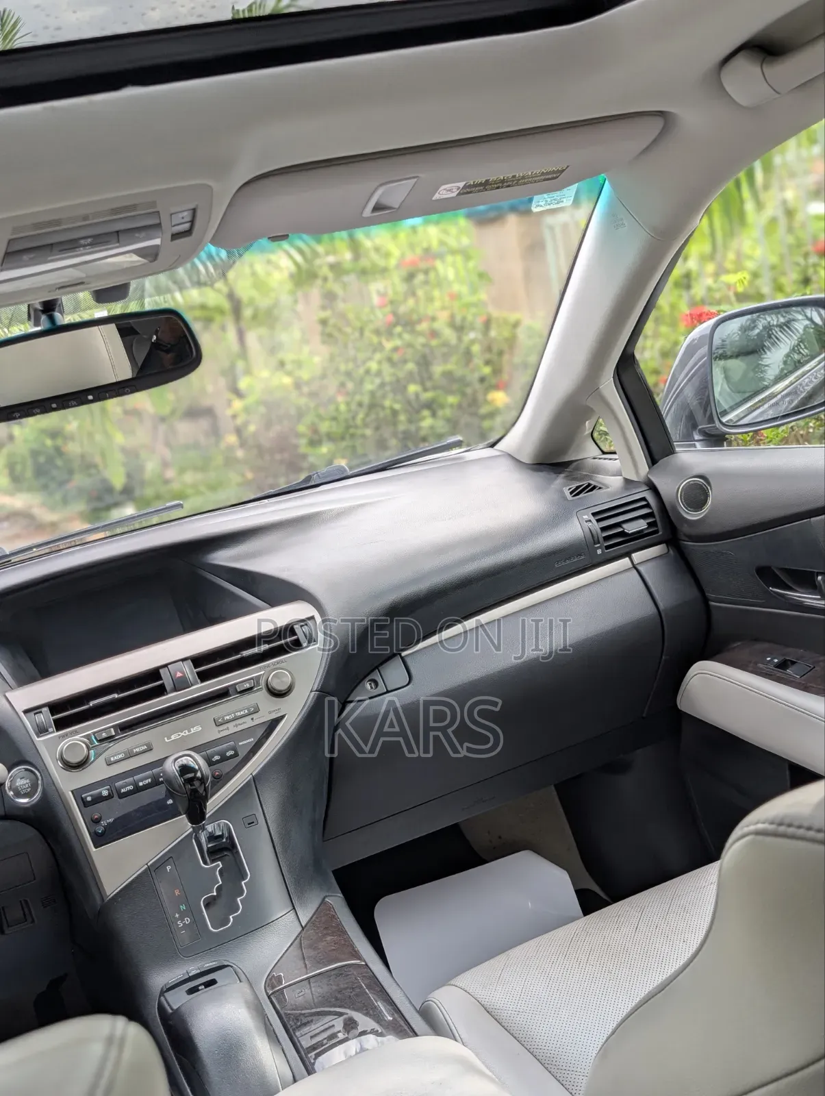 Lexus RX 2015 Gray
