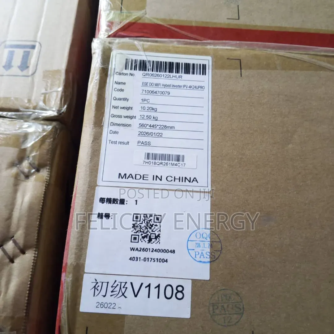 Itel Hybrid Inverter 4.2kva 24v