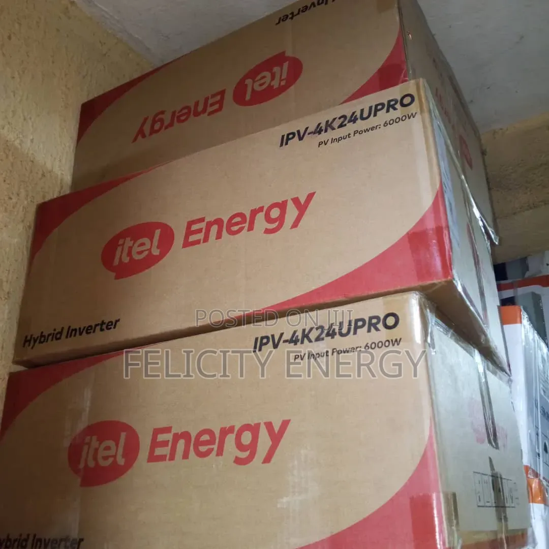 Itel Hybrid Inverter 4.2kva 24v