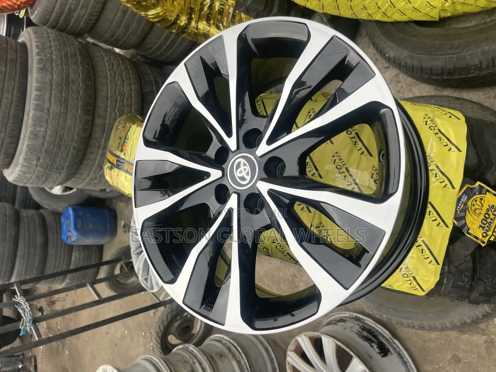 2016 Toyota Corolla Alloy Rim 17” Inch Brand New