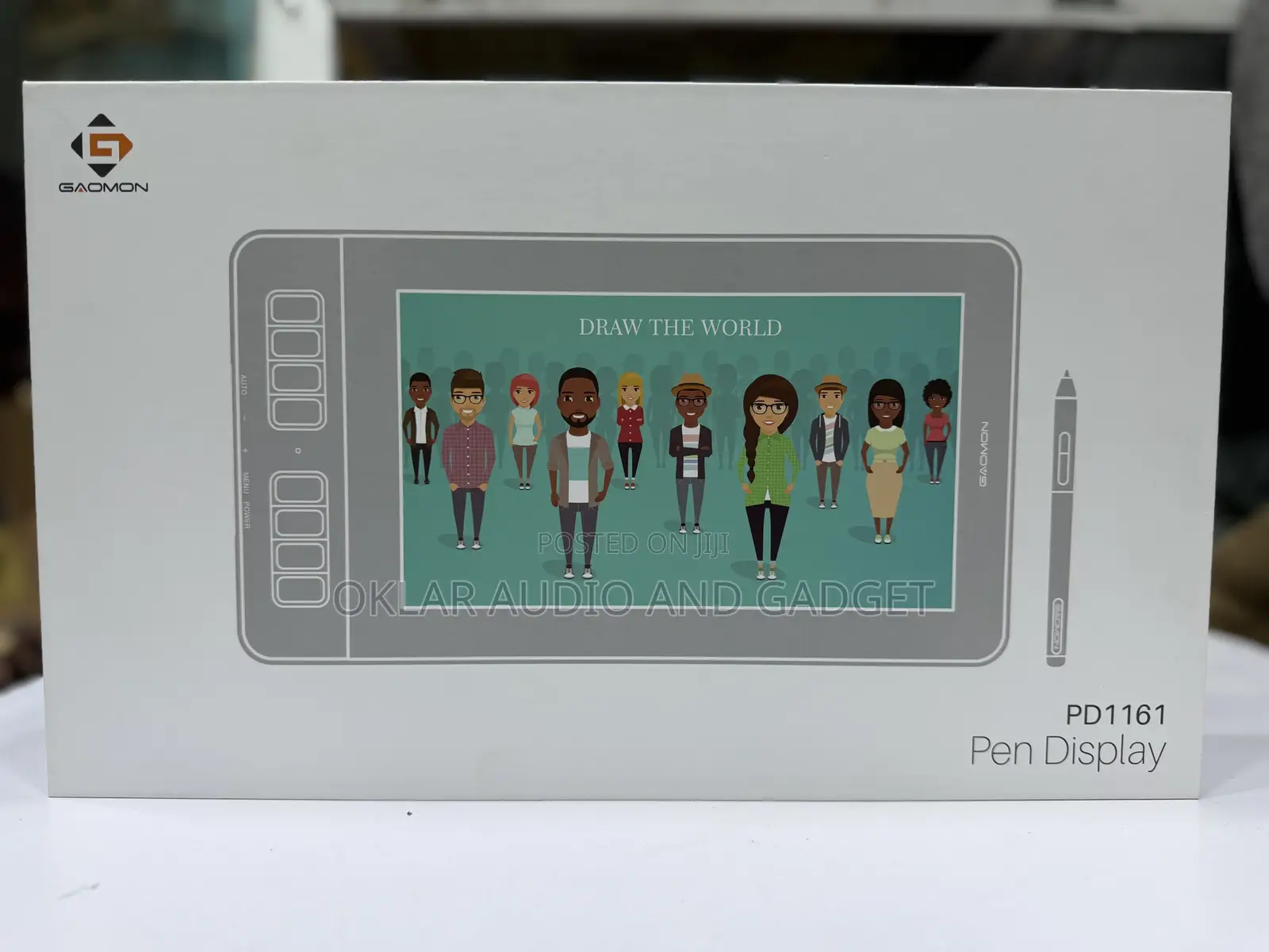 Gaomon Pd1161 Display Graphics/Drawing Tablet (Open Box)