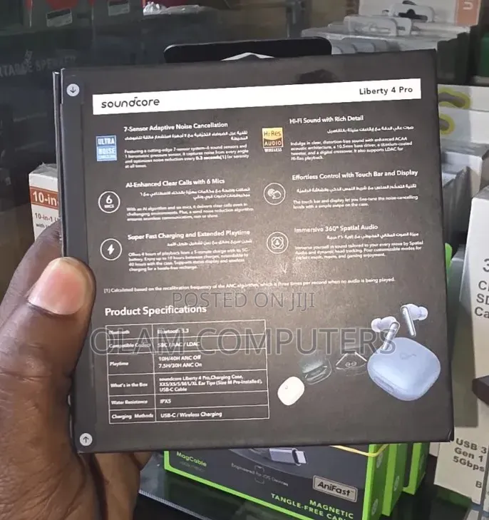 Anker Soundcore Liberty 4 Pro