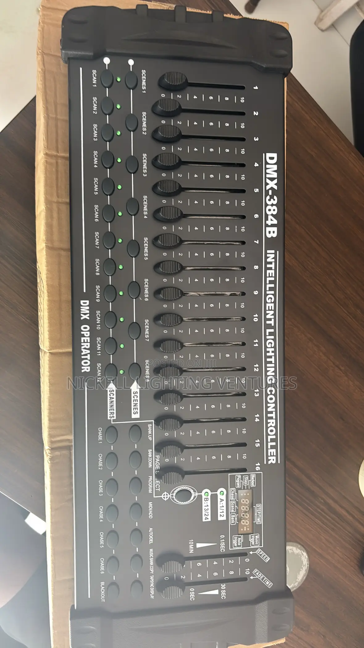 DMX 32 Channel